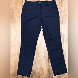 White House Black Market Navy work pant